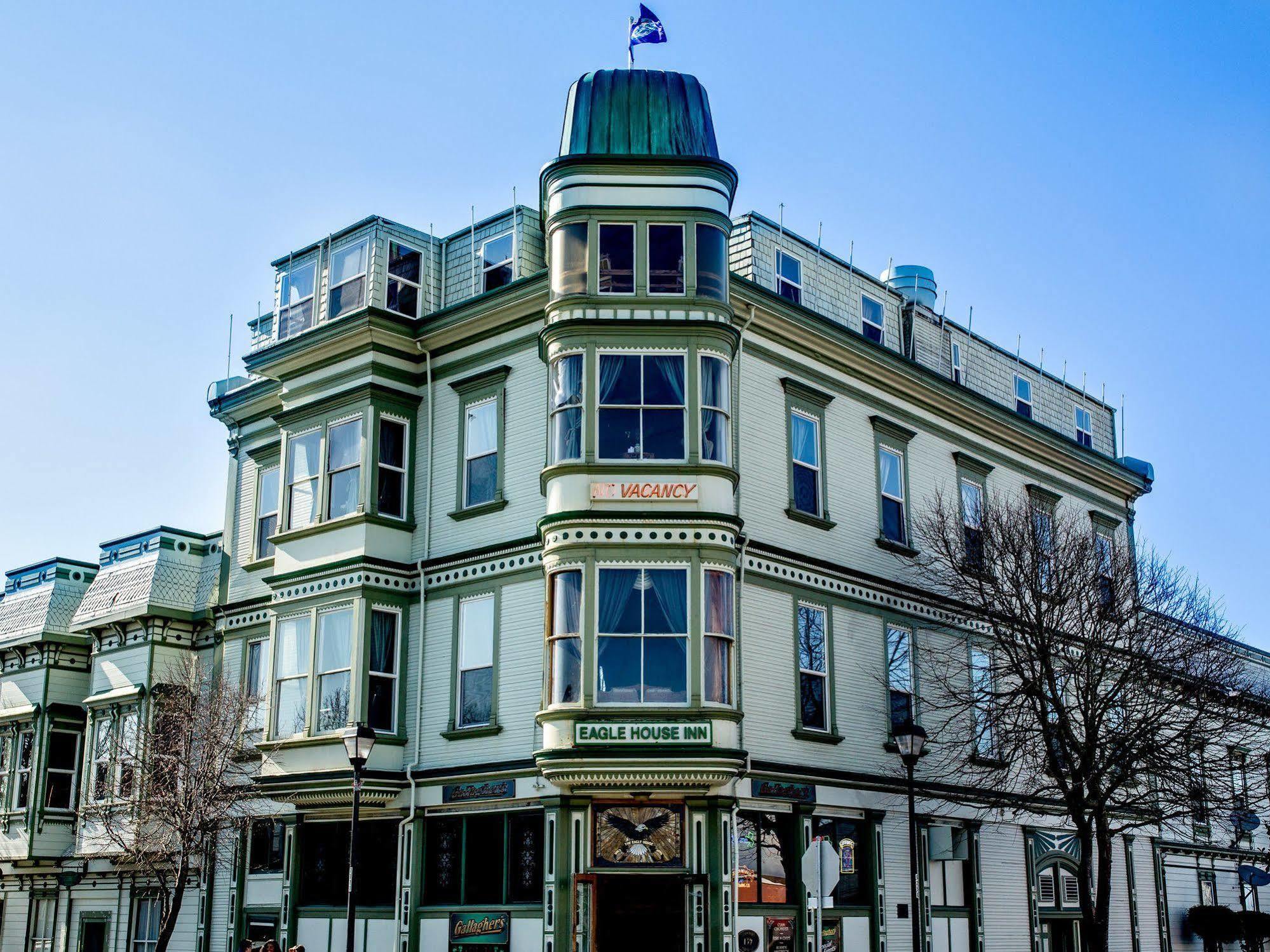 Eagle House Victorian Inn Eureka Exterior photo